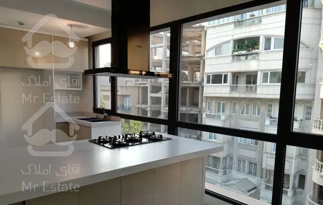 126 متر دو خوابه کلید نخورده