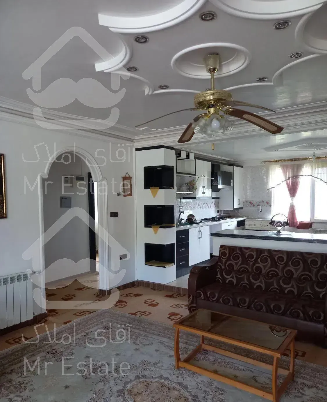 آپارتمان 110 متر سیاهکل