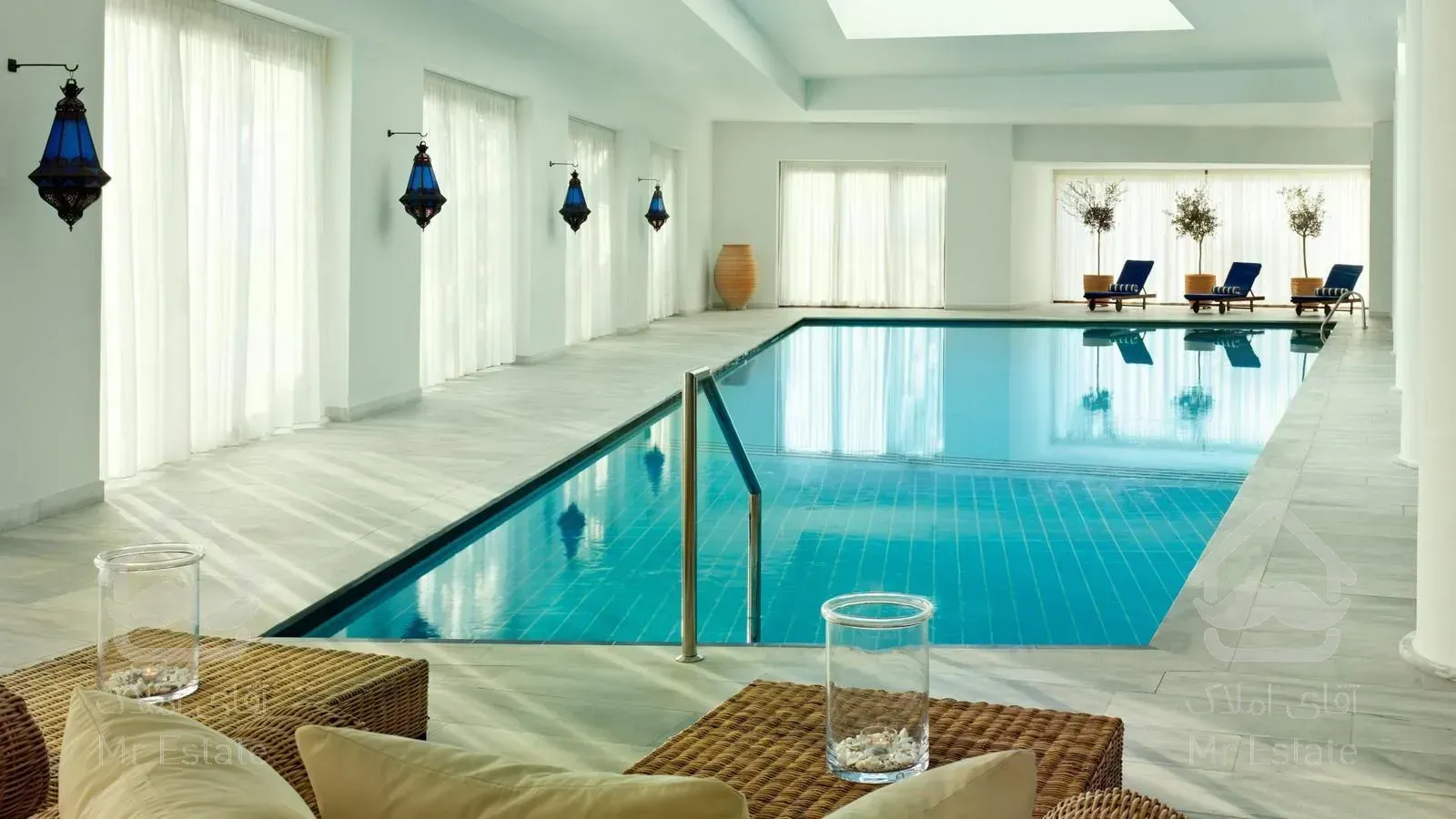 طراحی و ساخت استخر،سونا،جکوزی و سازه های آبی