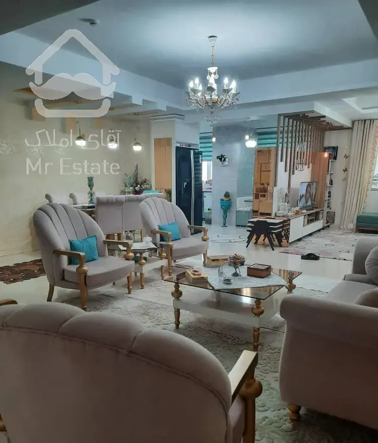 ۱۲۷ متر ۳ خواب فول امکانات دریاچه چیتگر منطقه۲۲