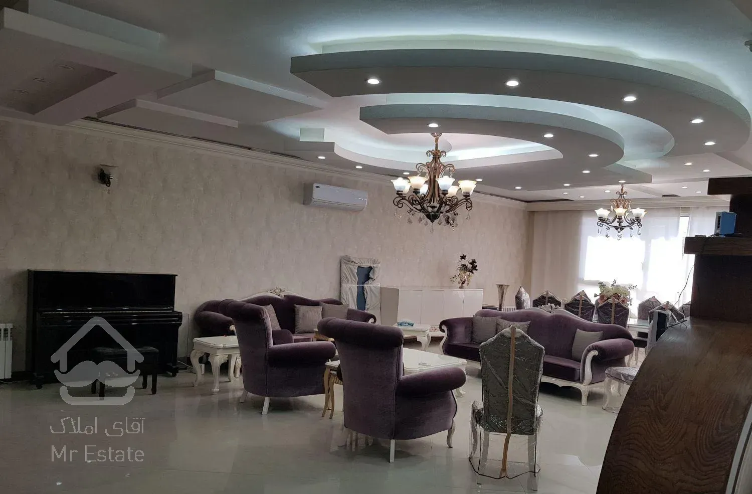 آپارتمان ۲۱۲ متری ۳ خواب هاشمیه ۱۰