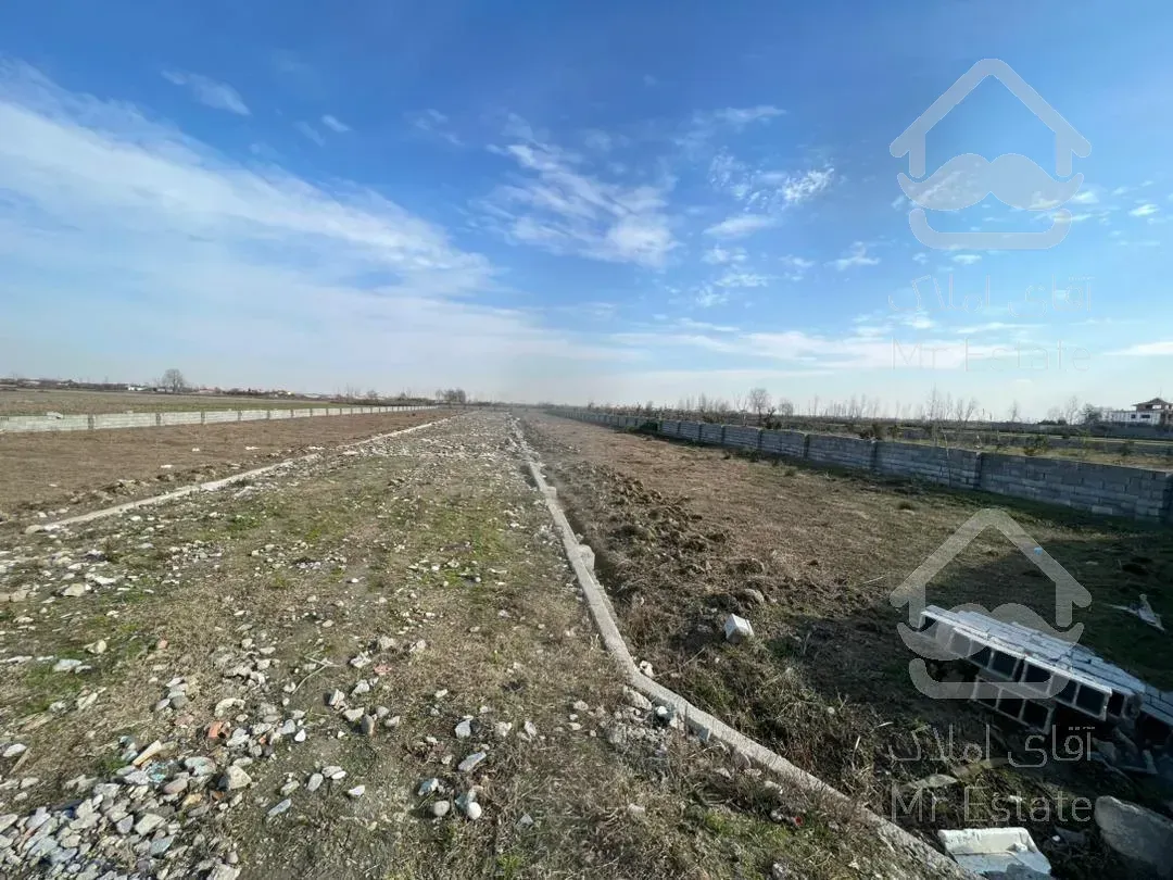 فروش زمین قابل ساخت با پرداخت اقساطی