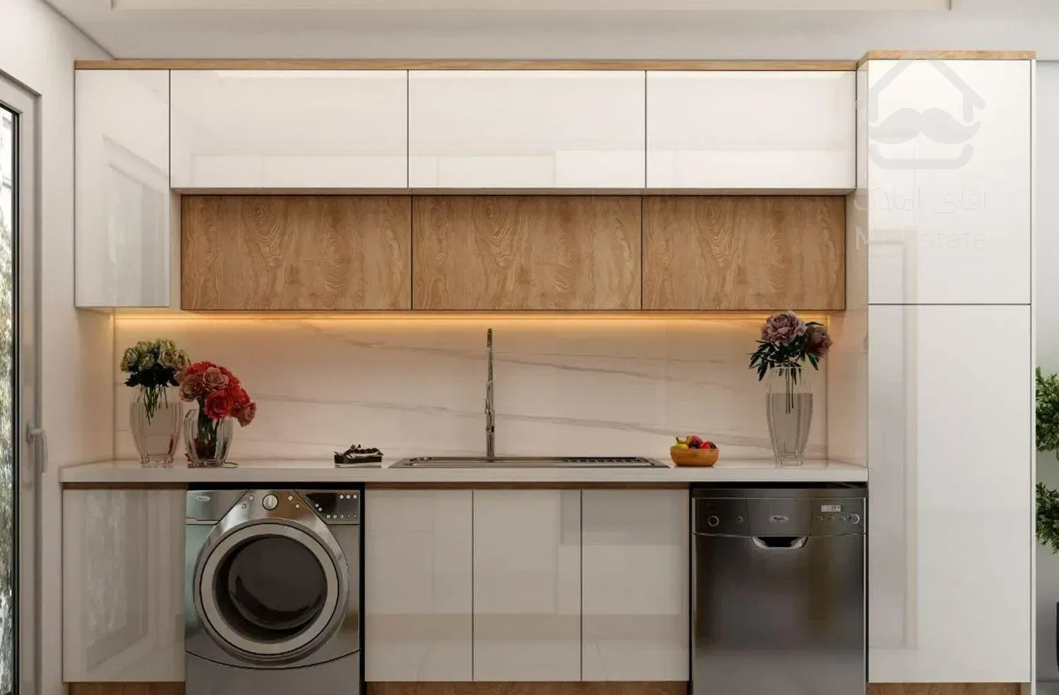 فروش آپارتمان ۶۵ متری نوساز کلید نخورده