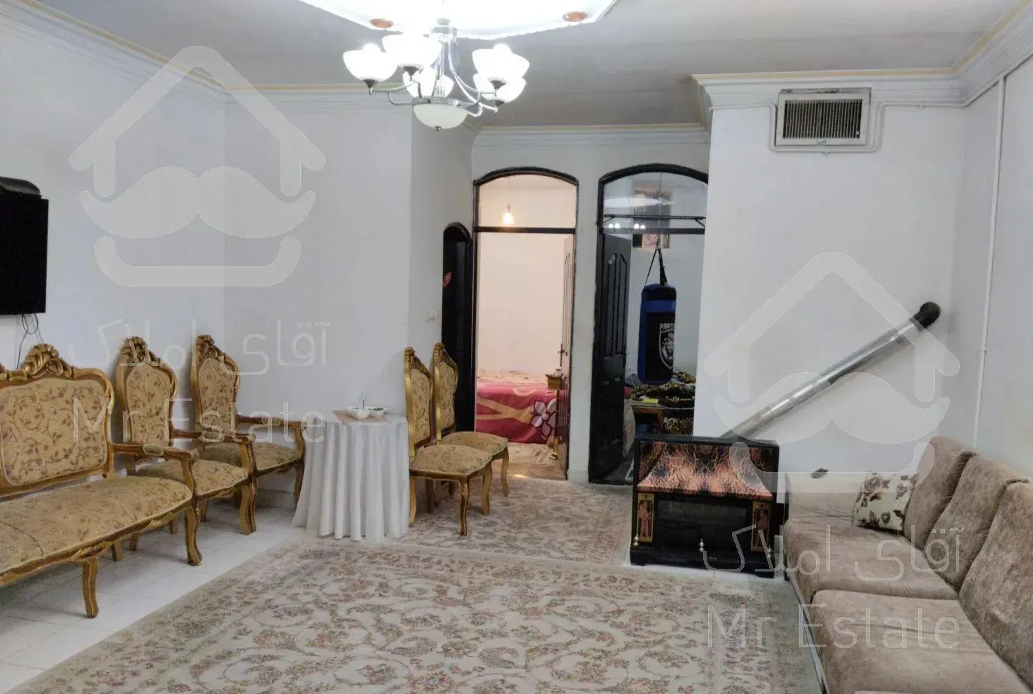 ۸۰ متر تک واحدی خوش نقشه ( اندیشه ۷۹ مشکینی )