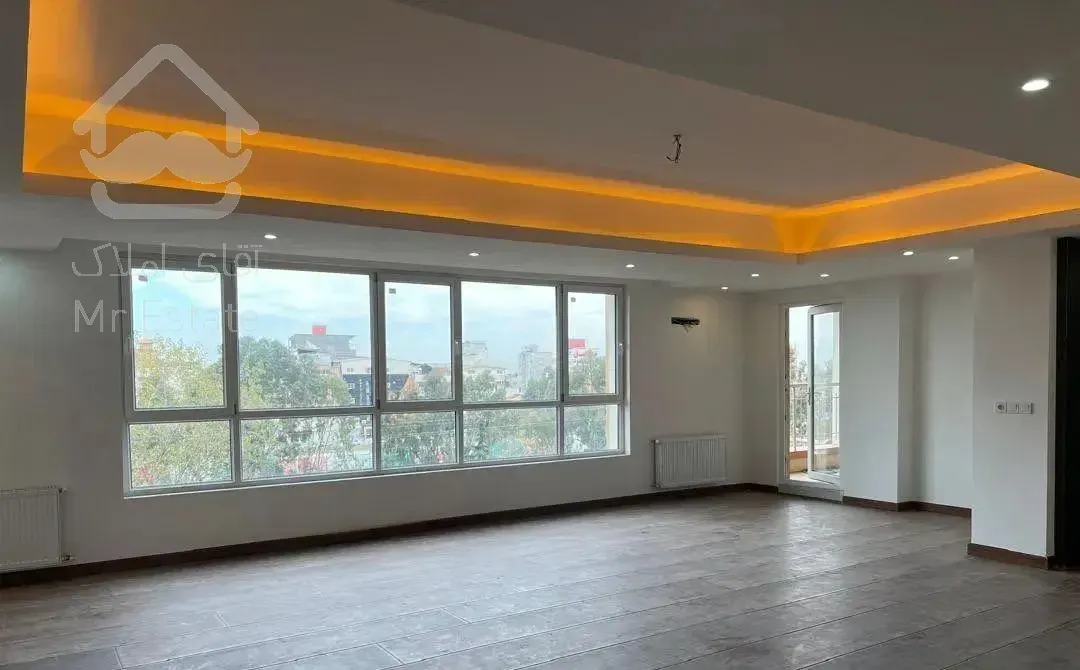 نور، نقشه، لوکیشن   ۱۵۵ متری سه‌خواب