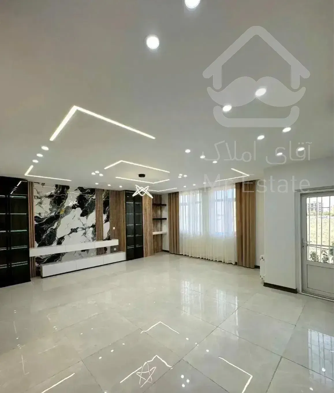 تکواحدی ۱۵۰متری نوساز و لوکس *تاپ لوکیشن/۲پارکینگ