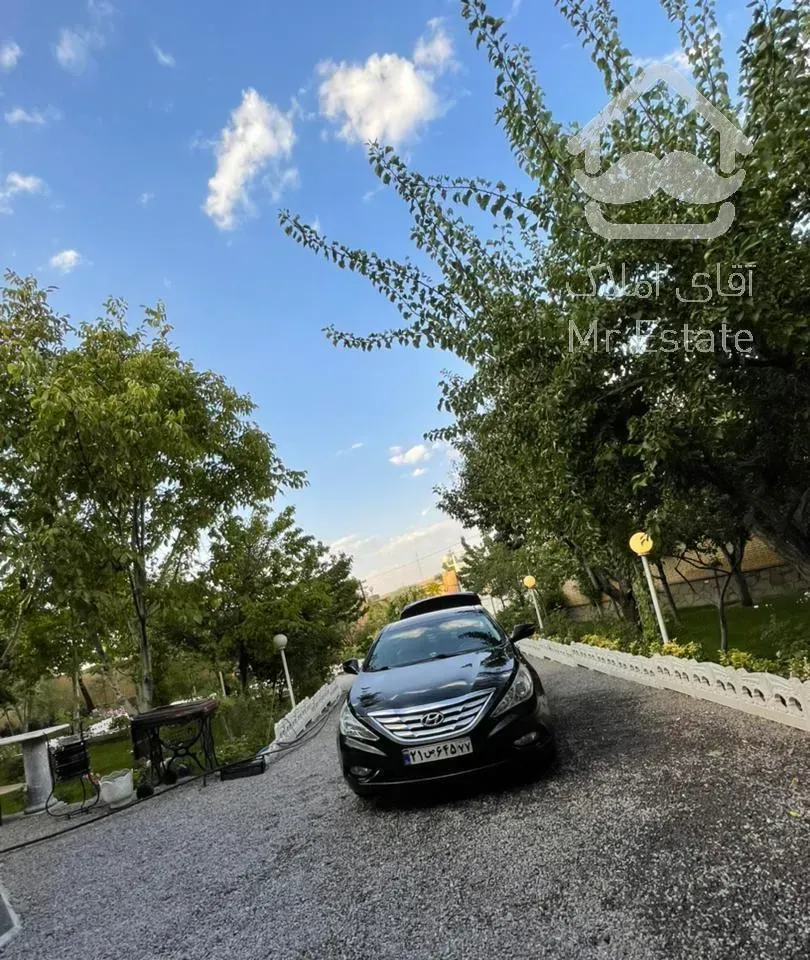 باغ ویلای شیک بااستخرآکواریومی آبگرم(جاده هروی)