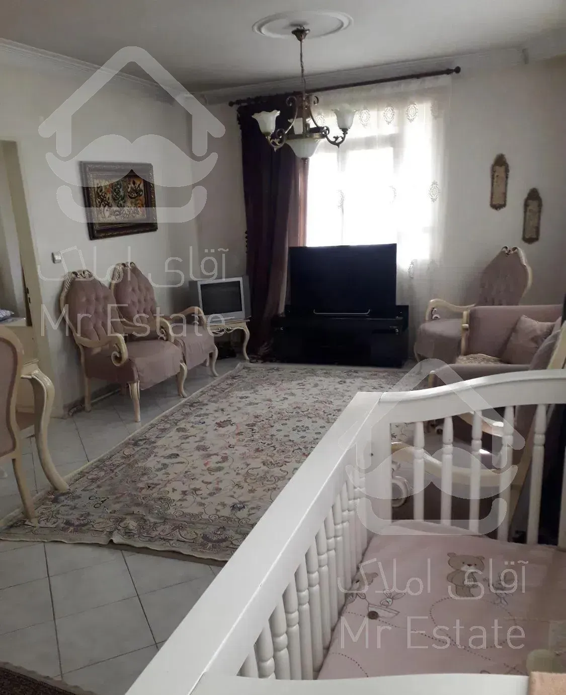 ۵۹متر ۱خواب تکواحدی با پارکینگ و حیاط خلوت