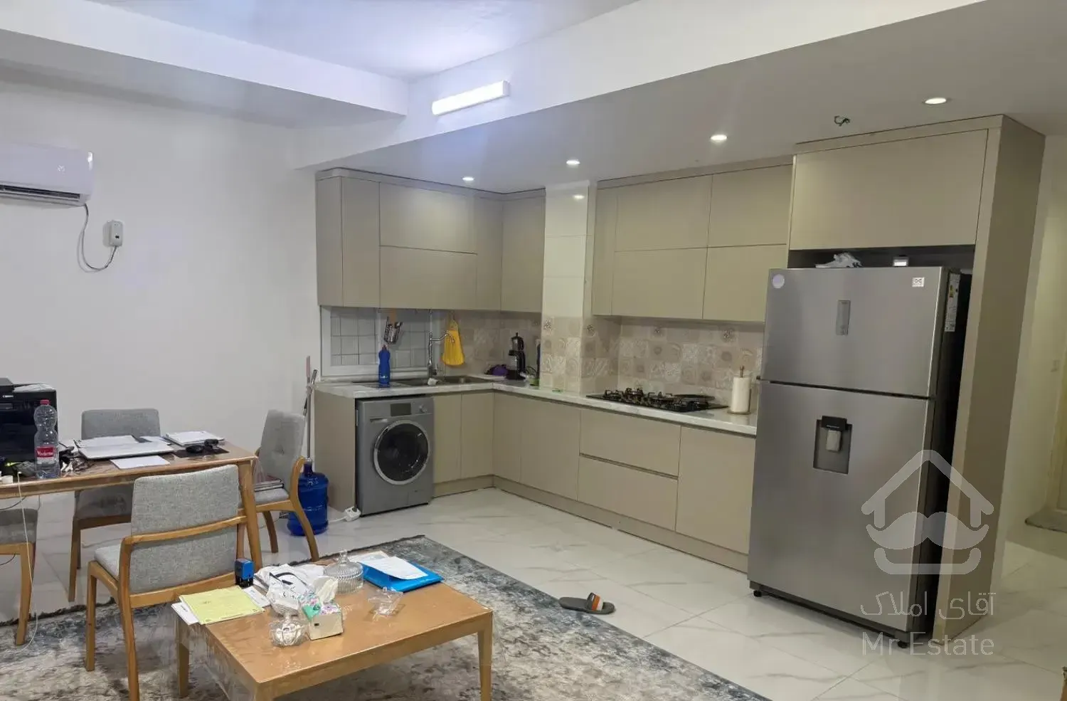 فروش آپارتمان یک خوابه ازادگان