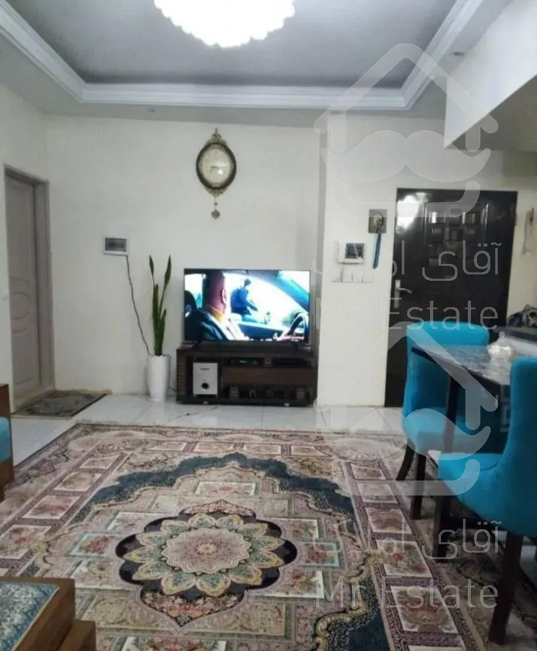 ۵۳ متر  / تک واحده / امیریه / مترو