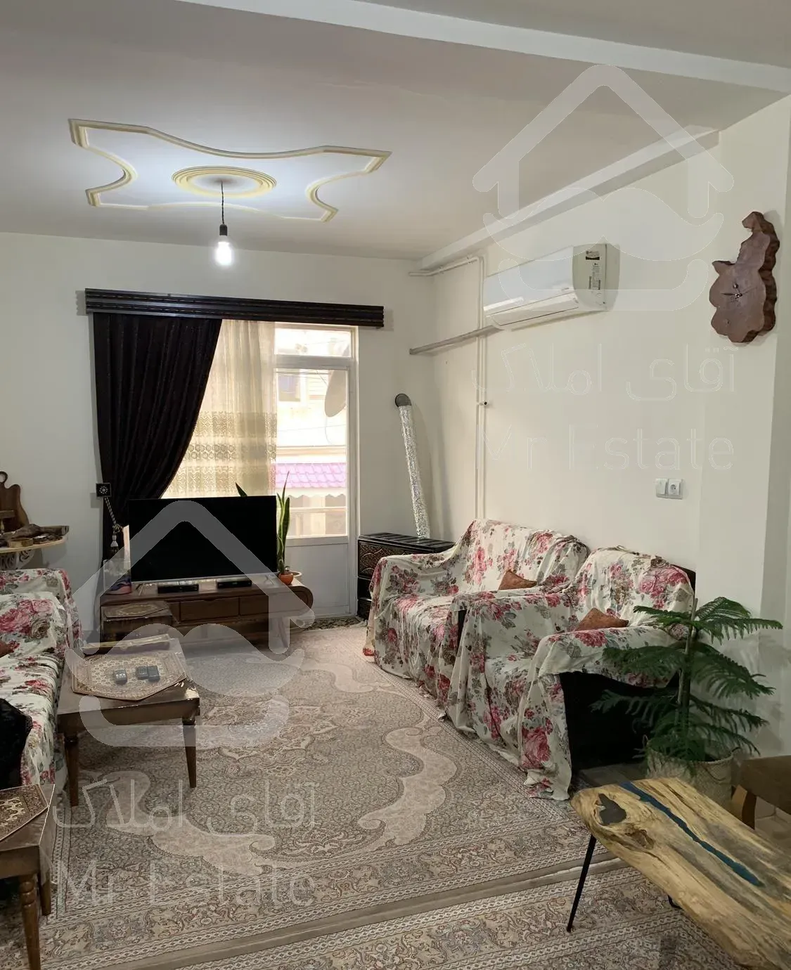 آپارتمان ۸۴ متری شیک و تمیز