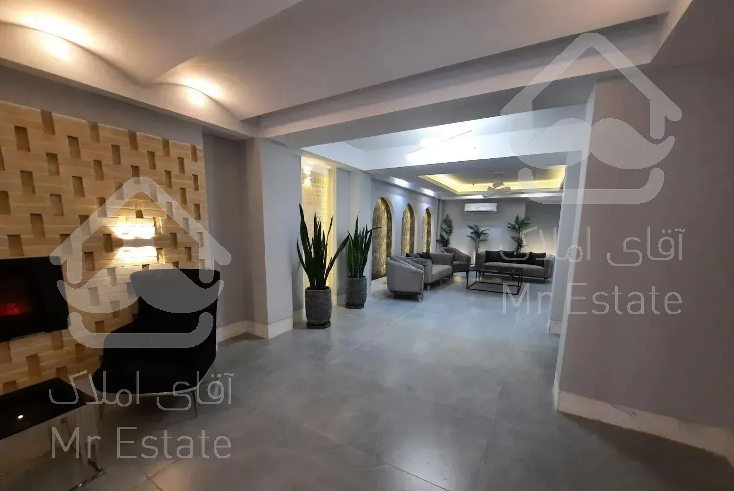 آپارتمان ۵۵ متر نوساز یک خوابه