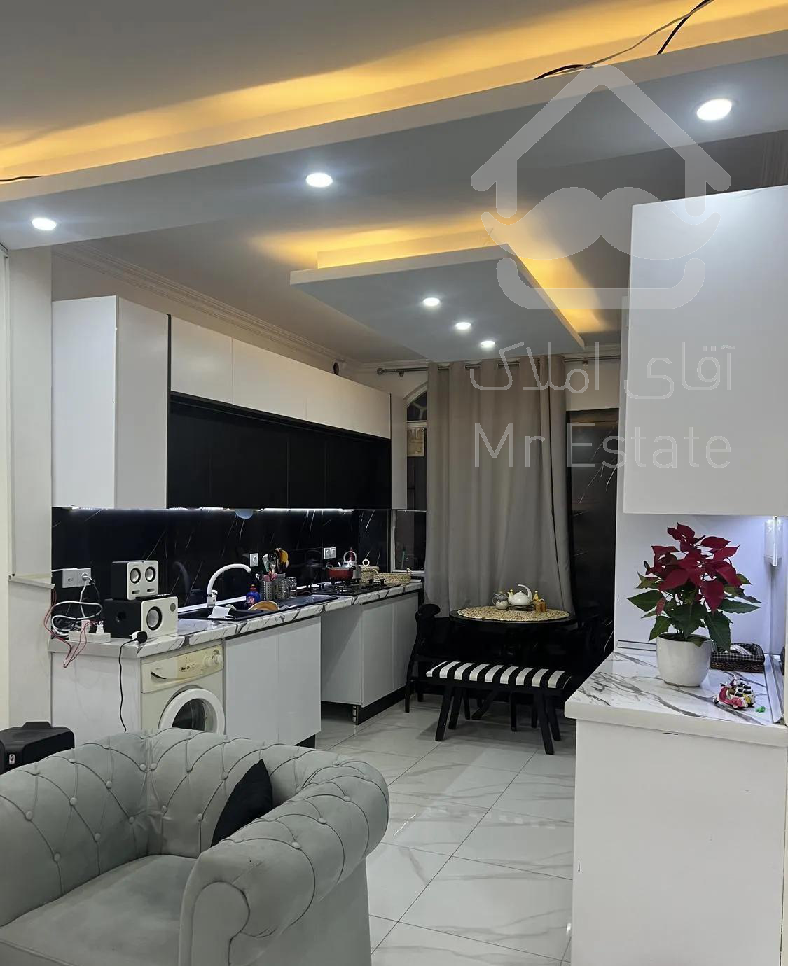 66متر 2 خواب// فول بازسازی// مهستان