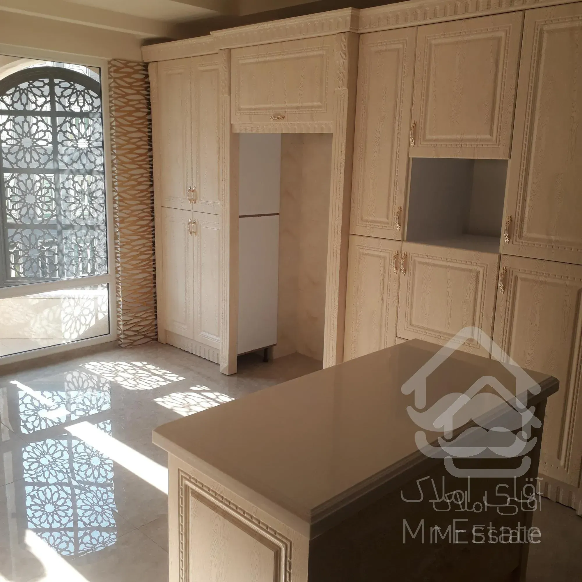 آپارتمان ۱۱۵ متر ۲خ کلید نخورده /فول امکانات