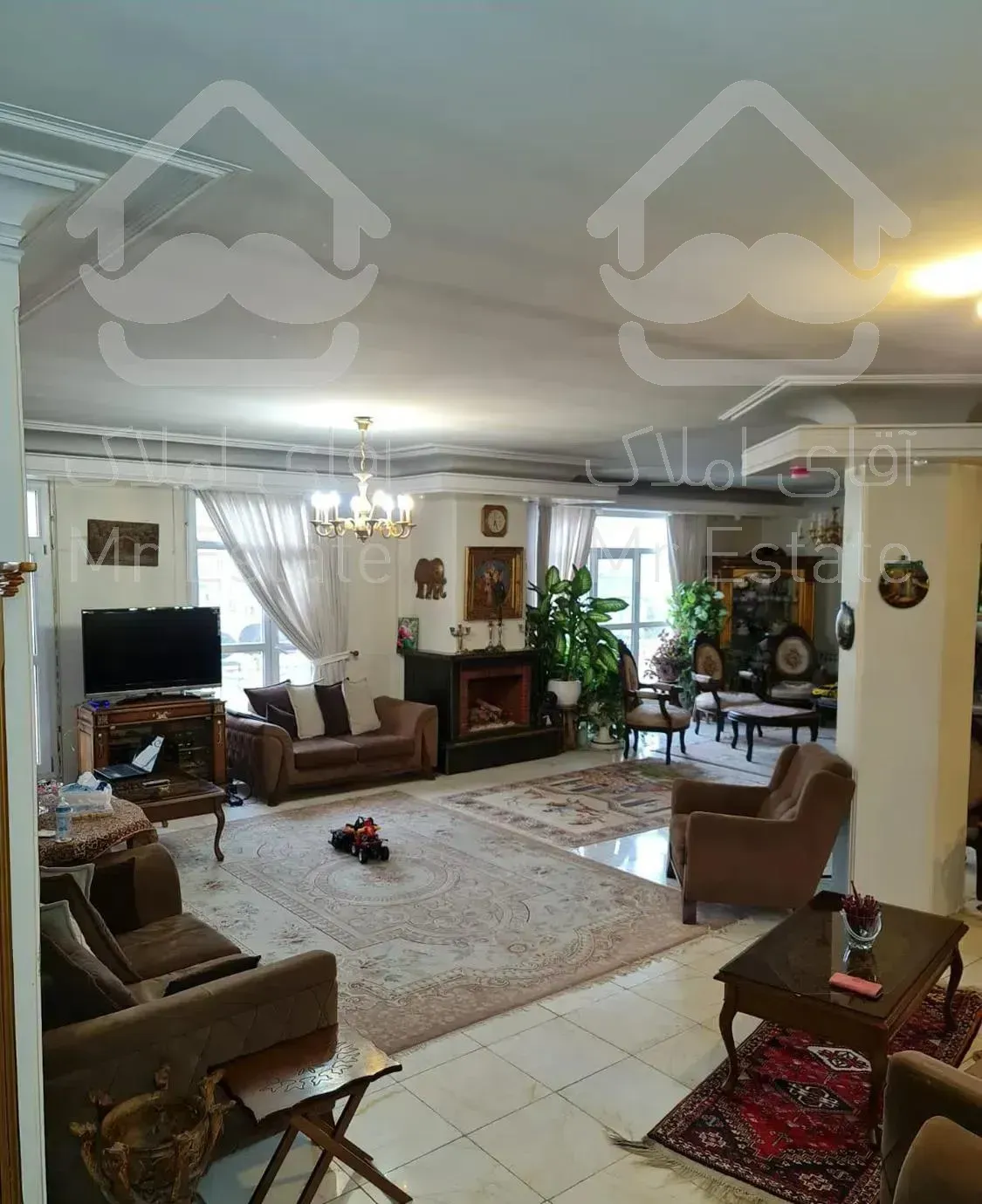 184متر 4خواب دربند*چشم انداز البرز*