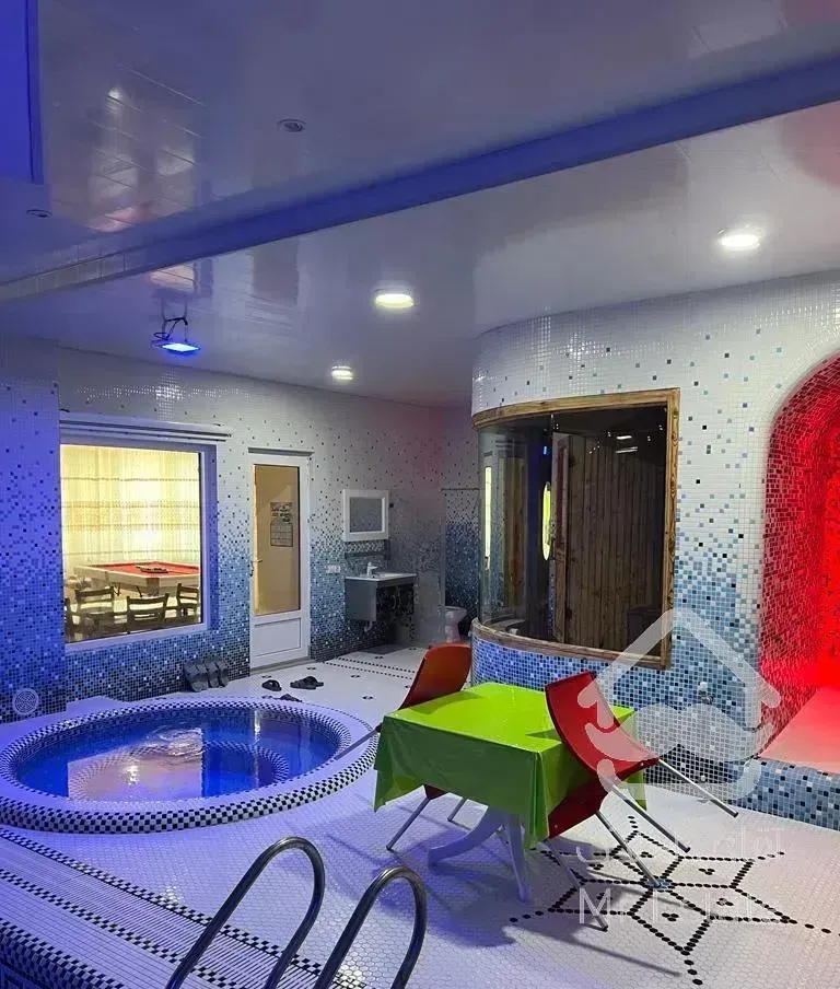 اجاره ویلا هوشمند استخر سونا جکوزی بیلیارد چالوس