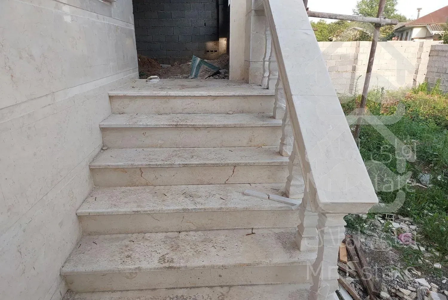 اجرای کلیه کار نما سنگ