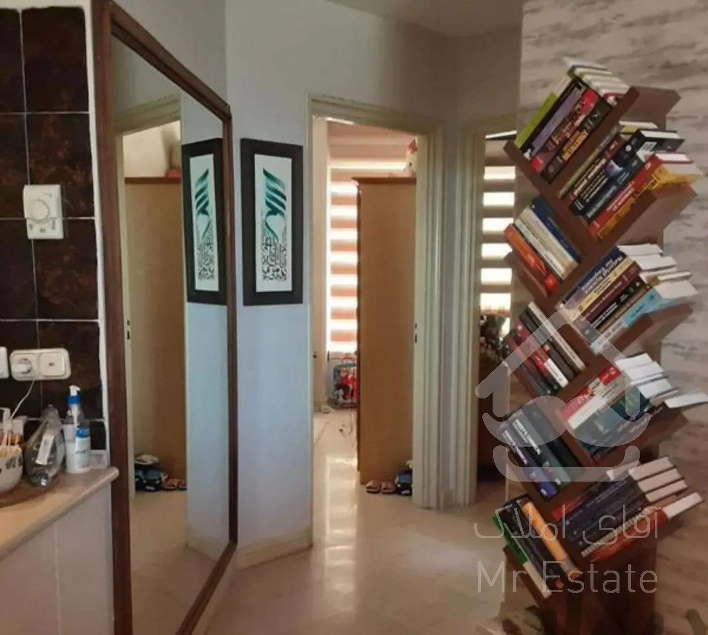 آپارتمان ۱۰۰متری در امانیه