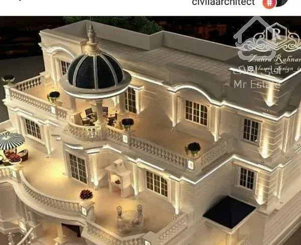 ۲۲۰متر ۴خواب عمارت مجلل/فروش وتهاتر با کلنگی منطقه