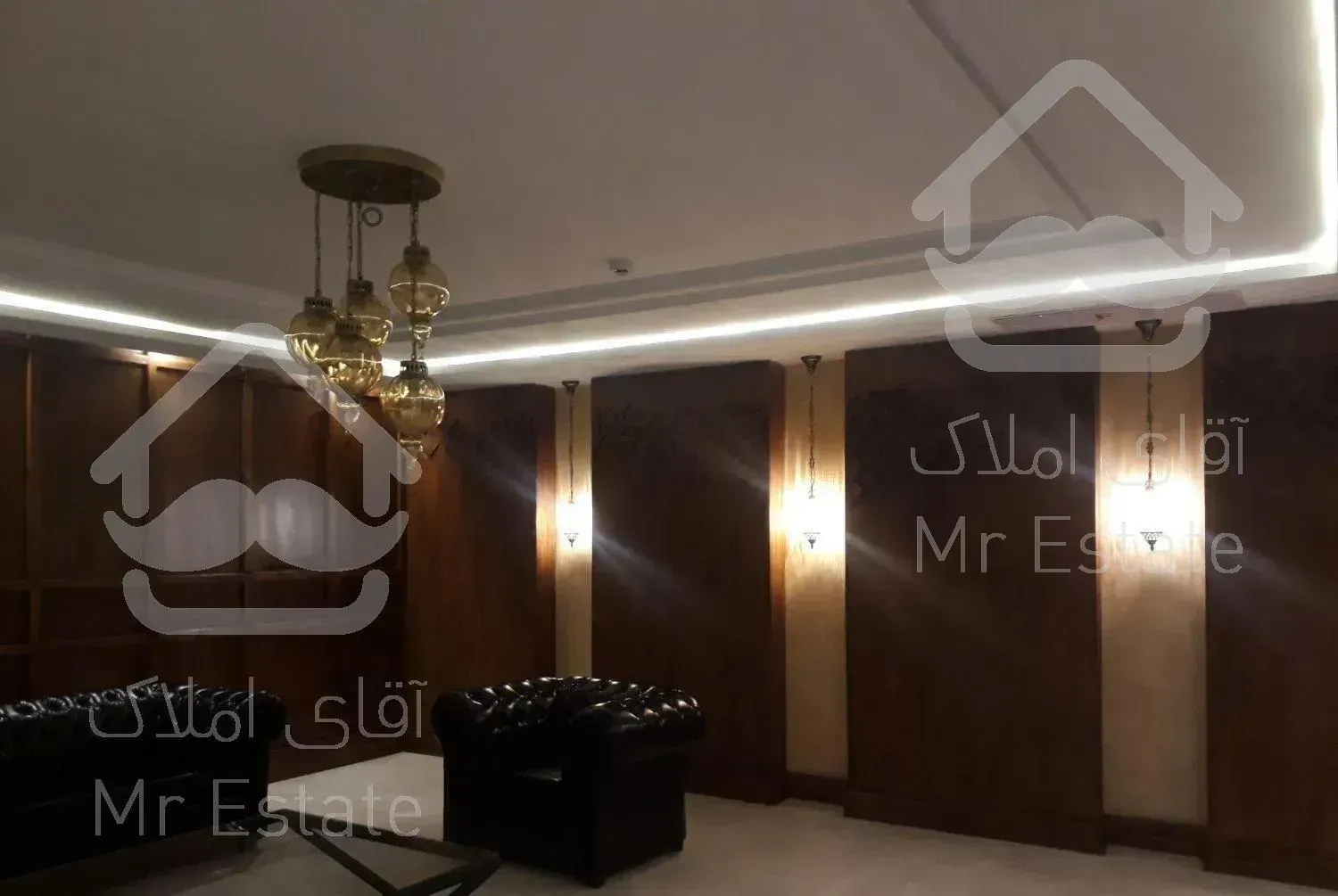 ۱۳۵ متر ۲خواب خوش نقشه  منطقه نیاوران