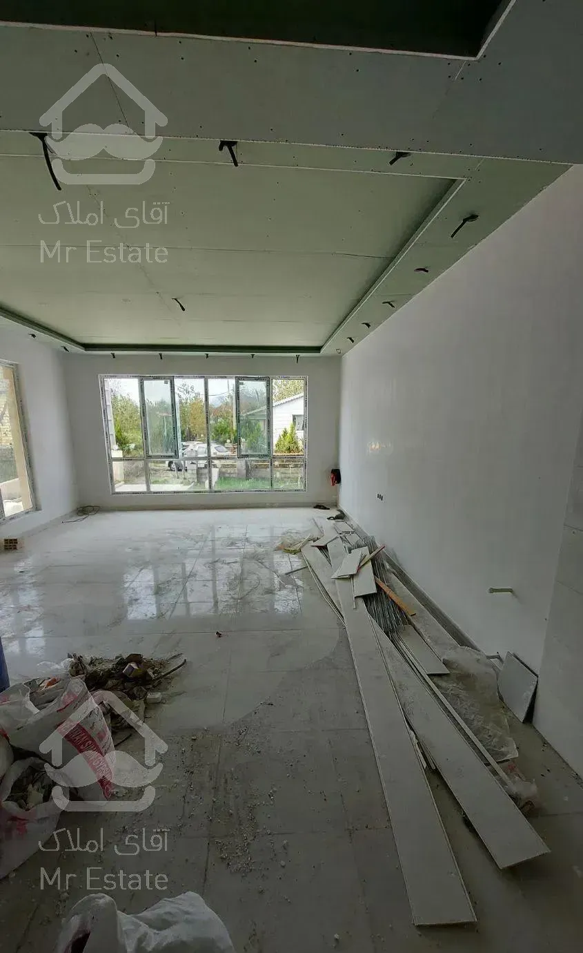 ویلا نوساز روستایی شهرکی