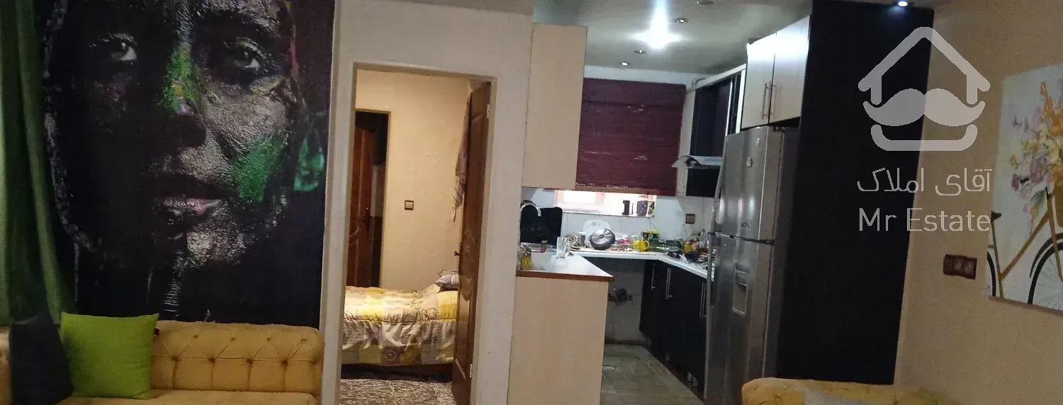 آپارتمان ۶۱متر/حتی مجرد/اندرزگو(لوکیشن دسترسی)