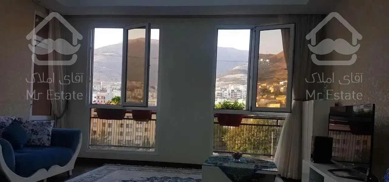 ۱۲۷ متری سه خواب نوساز ویو دار بدون مشرف