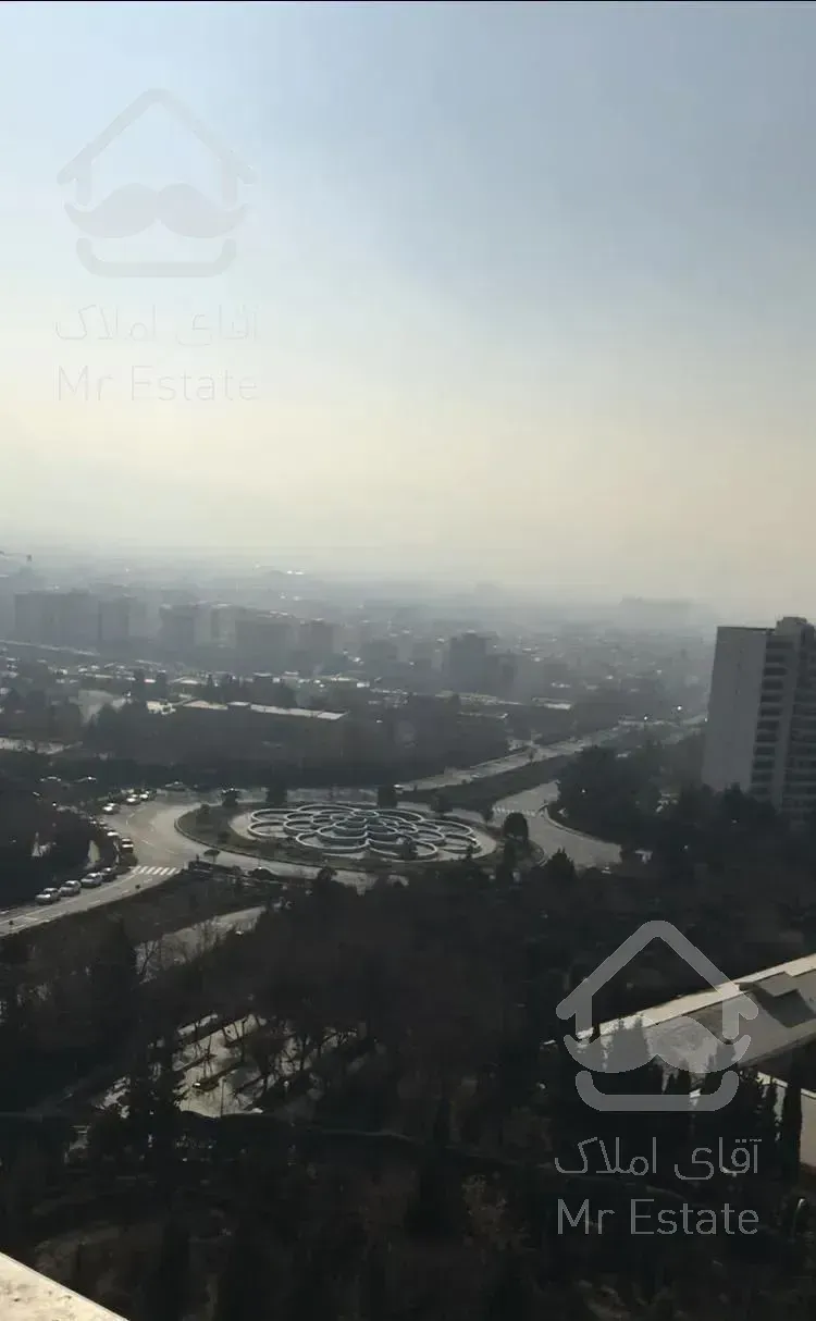 شهرک امید ۱۹۰ متر ۳ خواب A طبقات بالا فول