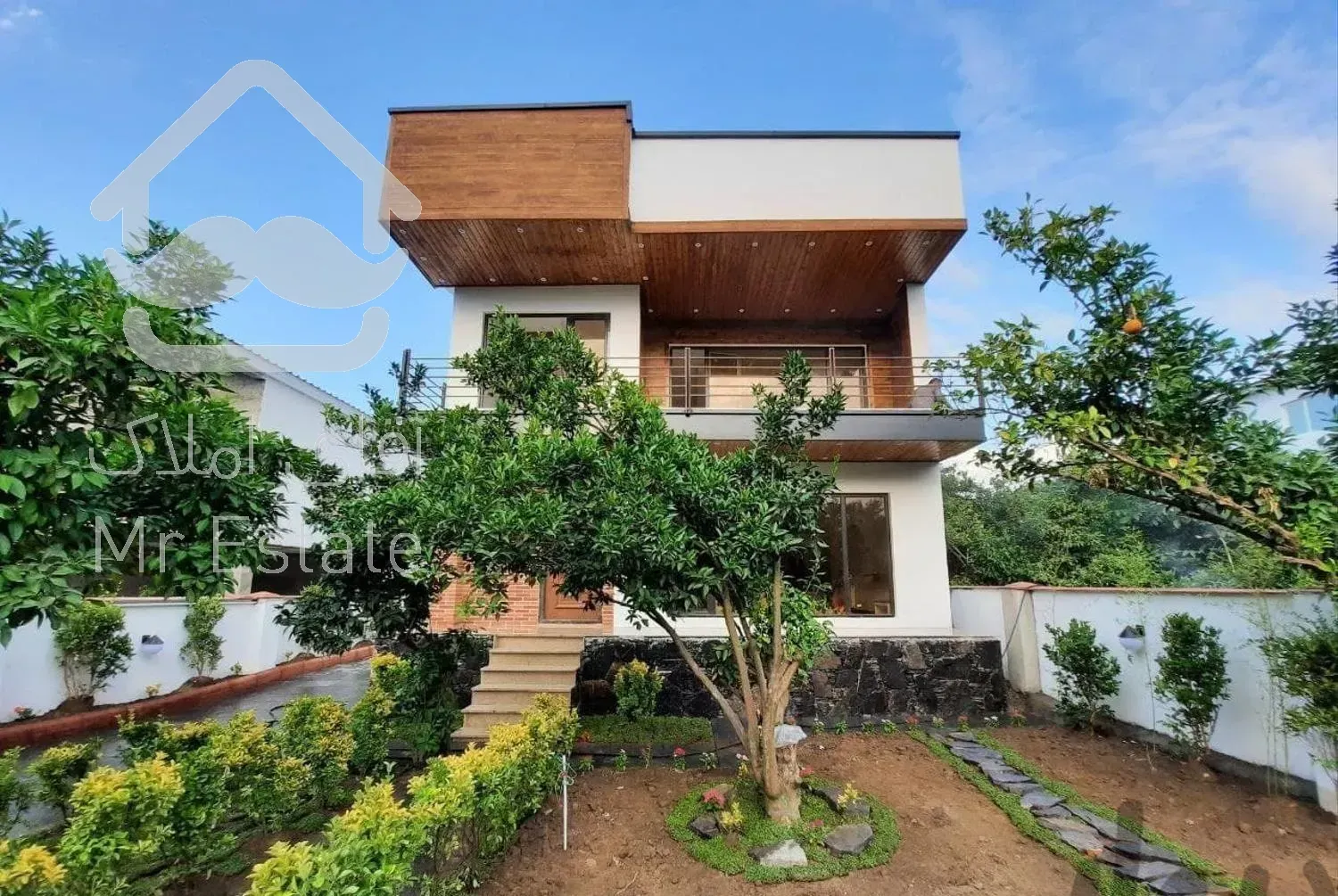 ویلا باغ ۱۷۵متری،سه خواب