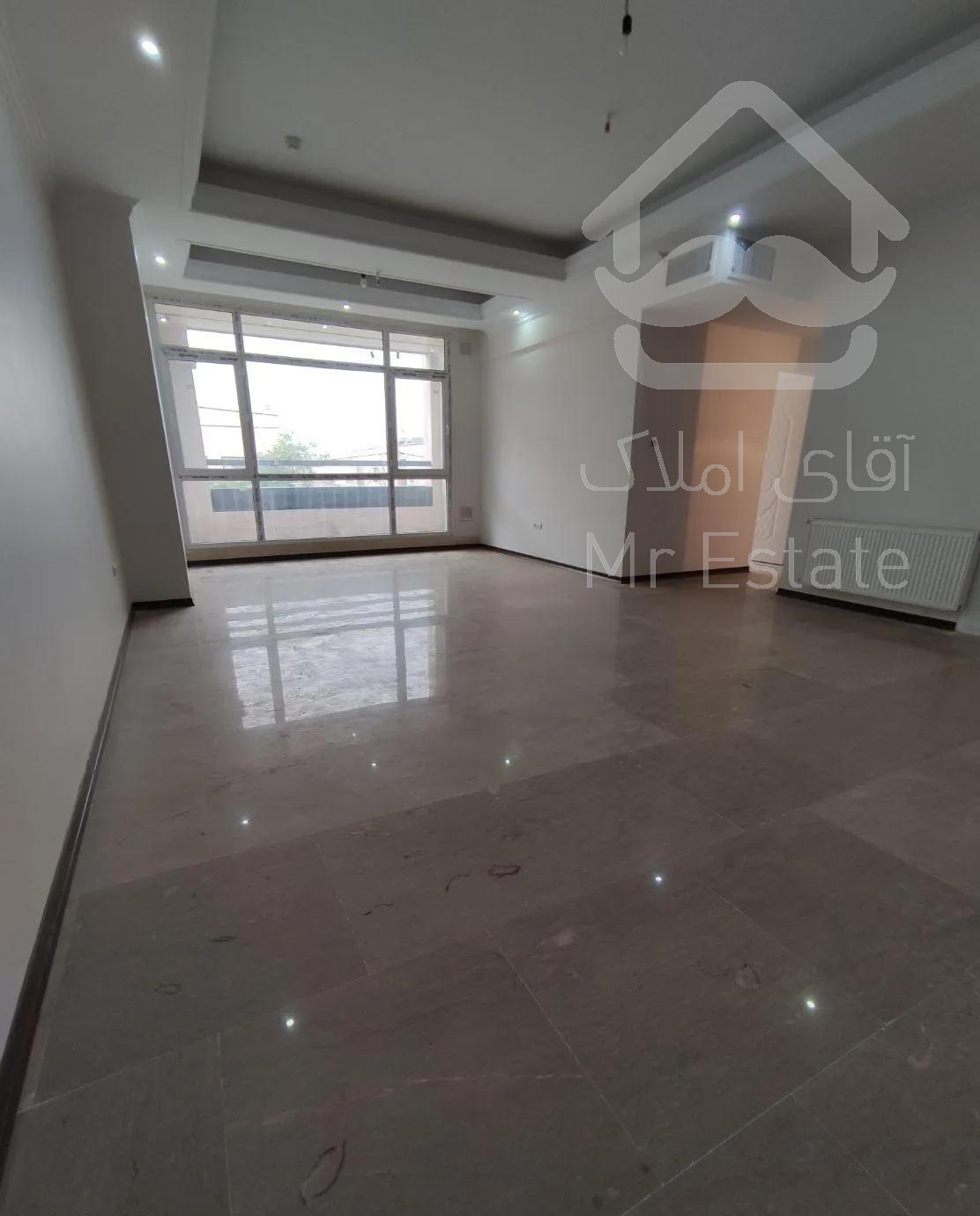 ۹۵ متر ۲ خواب / کلید نخورده / فول امکانات