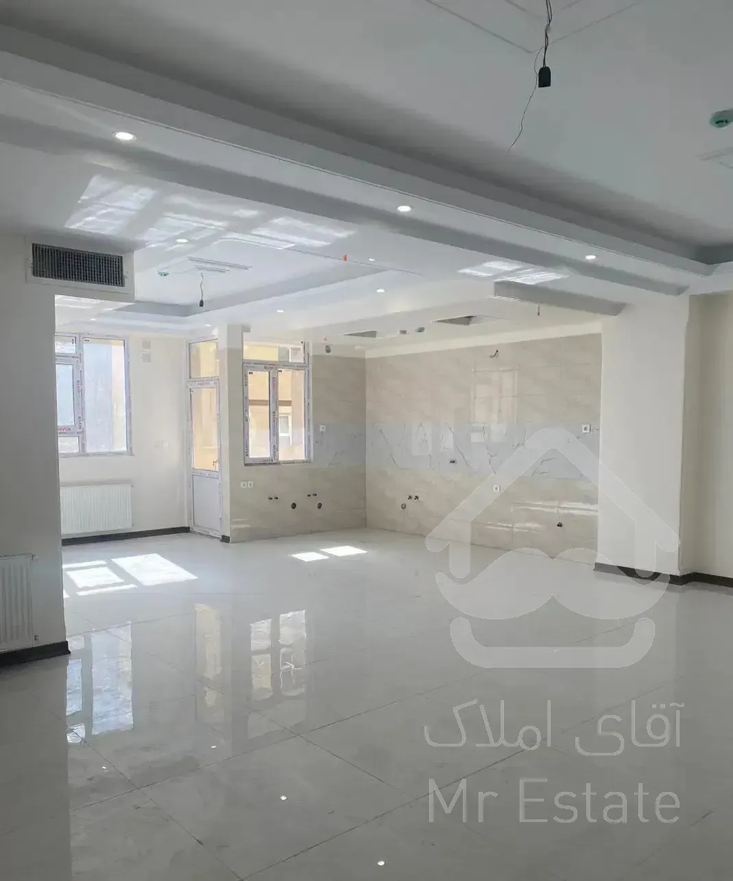 آپارتمان ۱۰۶ متری ۲ خواب نوساز