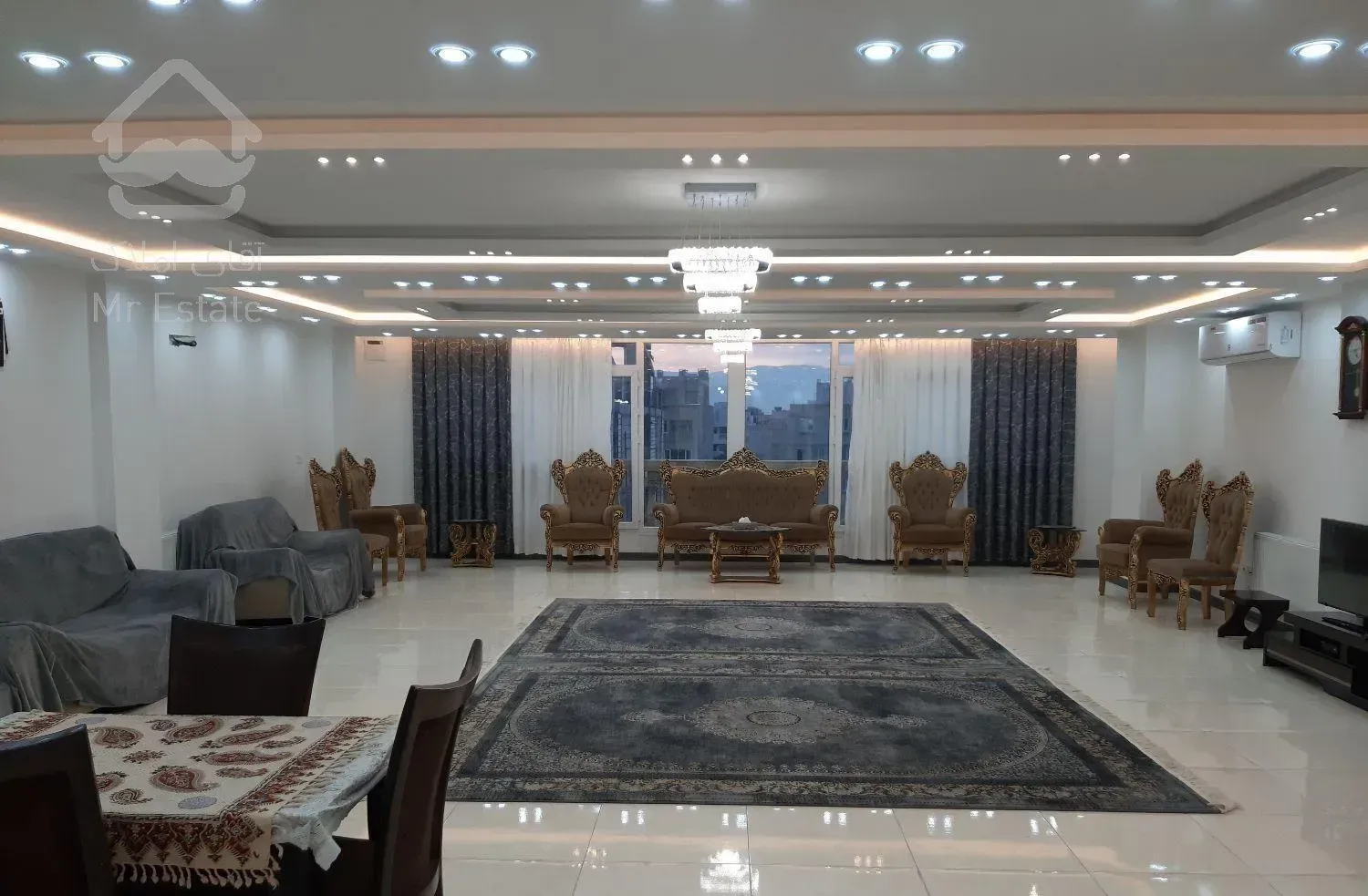 آپارتمان۲۳۳متر چهارخوابه.فدک،فضل اباد،شهرک ولیعصر