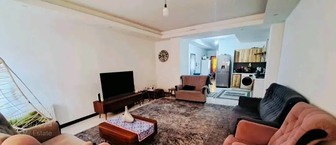 آپارتمان ۹۳ متری ۲خوابه سنددار شهری ساحلی محودآباد