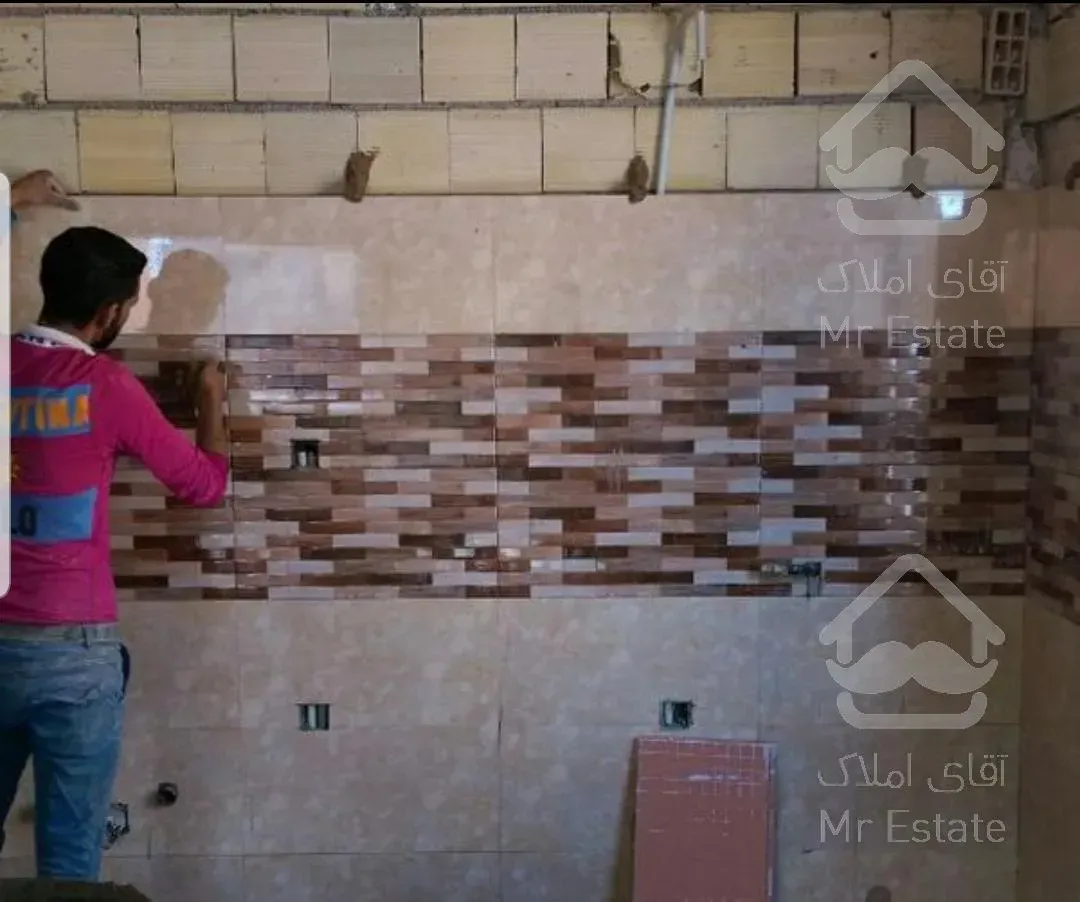 تعمیرات کلی ساختمان : سنگ کاری نما ، کاشی و سرامیک کف و بدنه