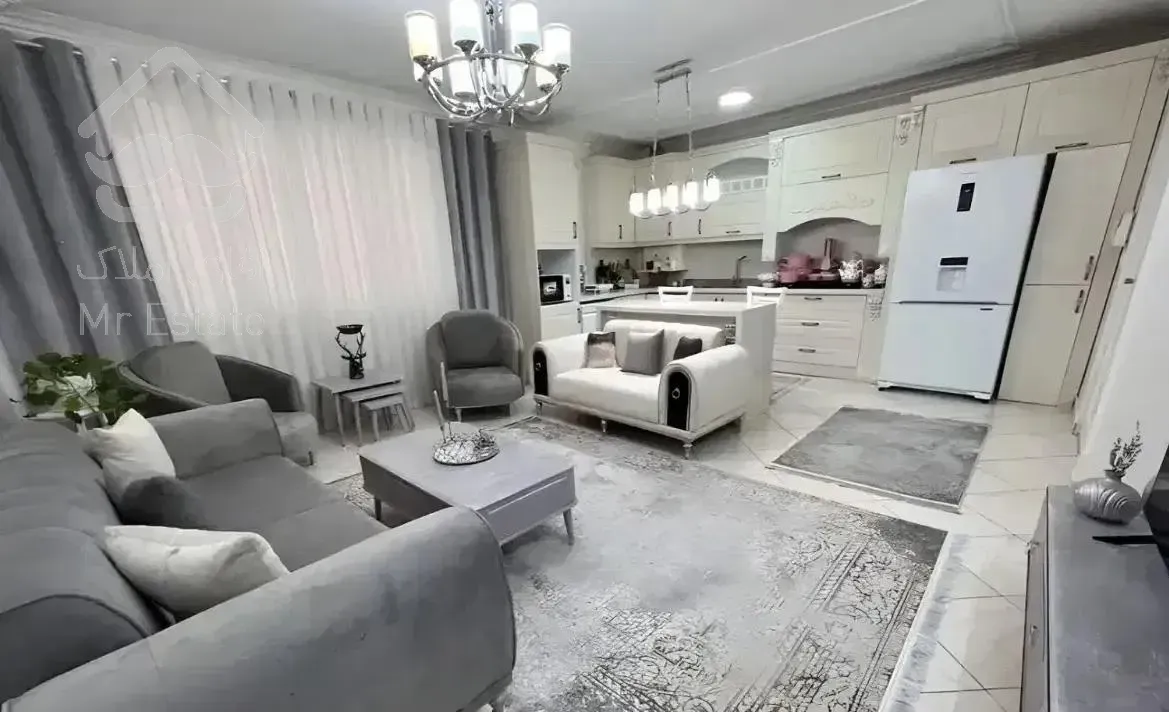 ۵۸متر۱خ/فول امکانات/تاپ لوکیشن/غرق نور/زیرقیمت