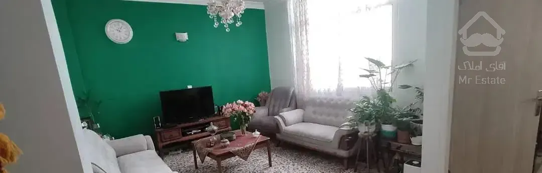 ۶۰ متری خوش نقشه ۱ خوابه طبقه ۲ در کرمان