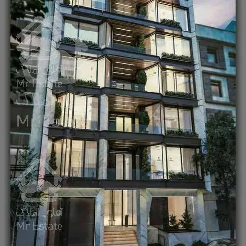 170  متر 3 خواب زعفرانیه  نوساز  برج باغ