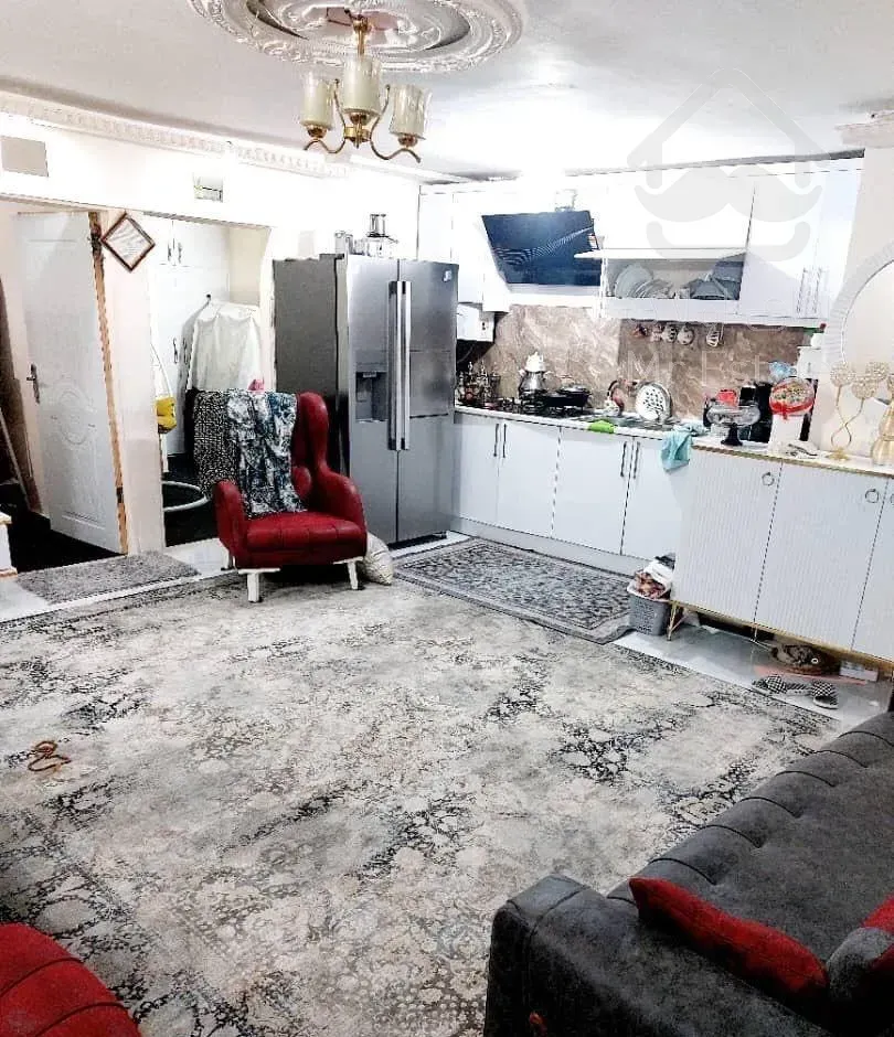 ۶۵ متر ۲ خواب همکف