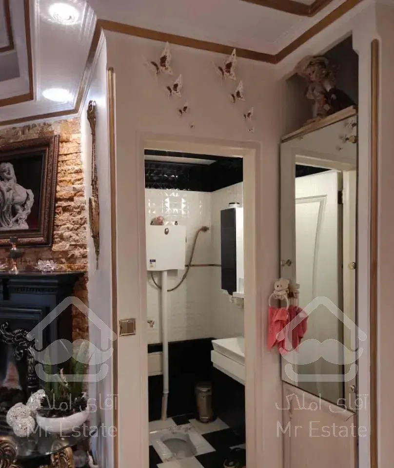 95متر        دوخواب    سالن پرده خور     اشرفی