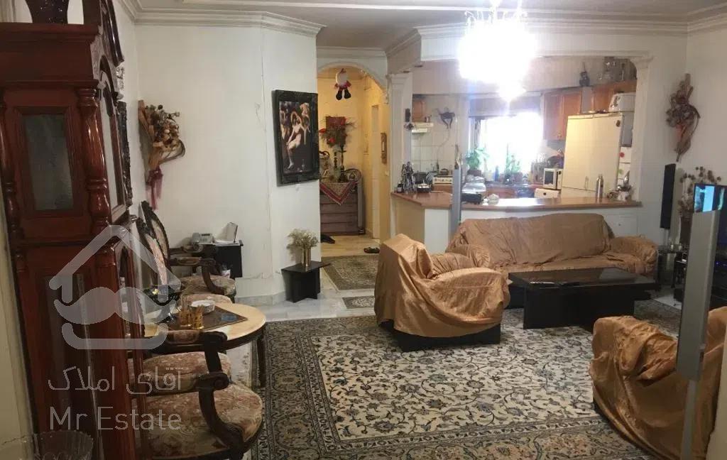 آپارتمان ۱۰۲متر سعادت آباد،علامه، تکواحدی