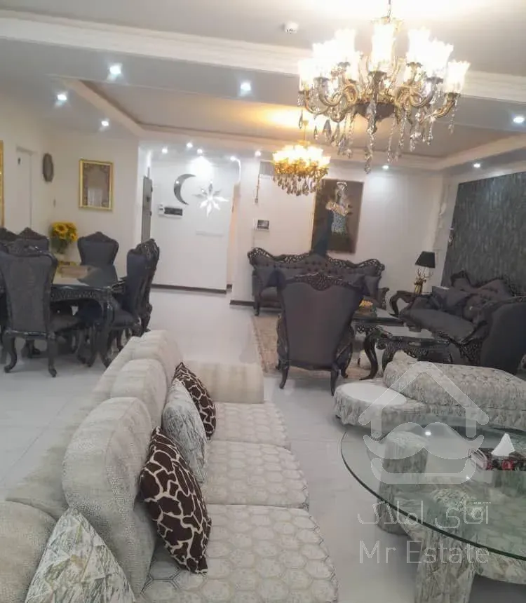 آپارتمان نوساز ۱۴۵ متری ۳ خوابه فرحزاد