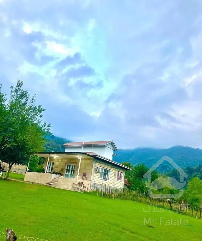 ویلا دربست ماسال روستای مرکیه روبروی دریاچه