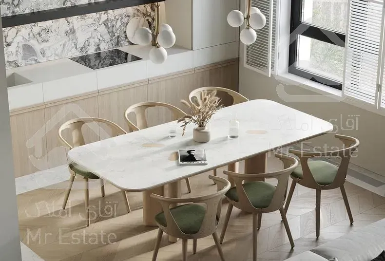 ۹۰متر دو خواب خوش نقشه غرب تهران