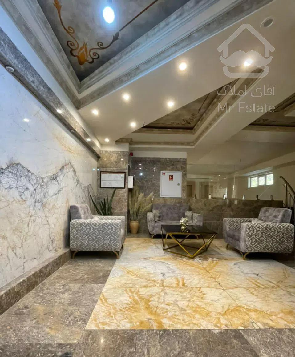 ۱۰۶ متر،دو خواب، سالن پرده خور، نوساز