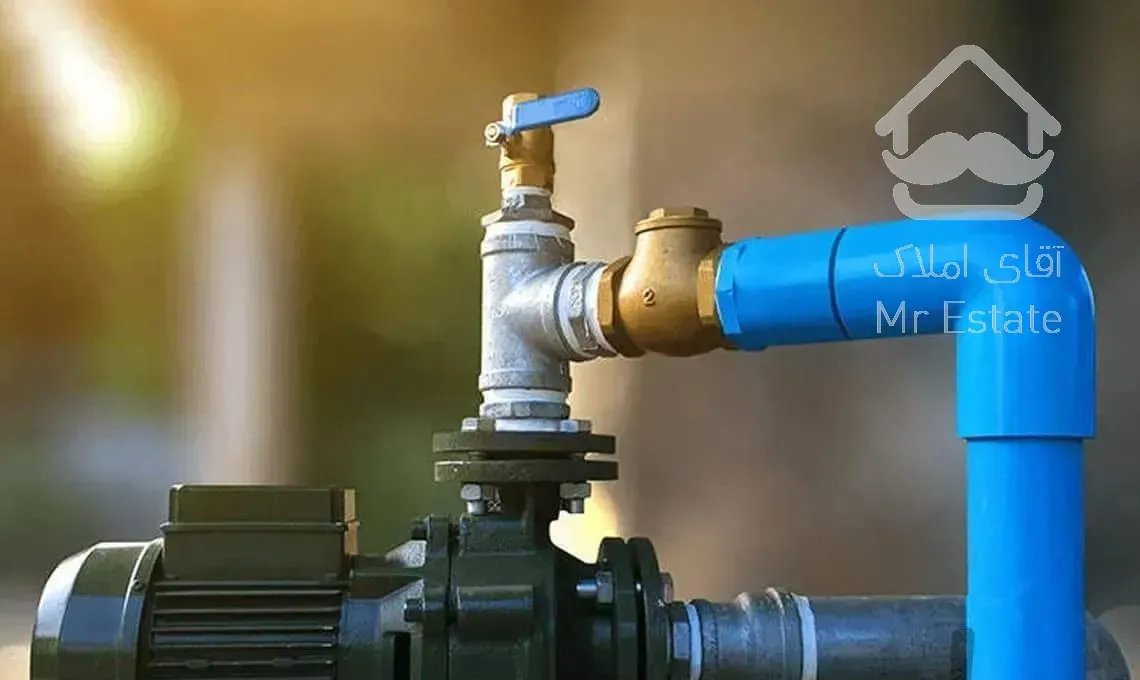 خدمات تاسیسات لوله کشی تعمیرات پمپ