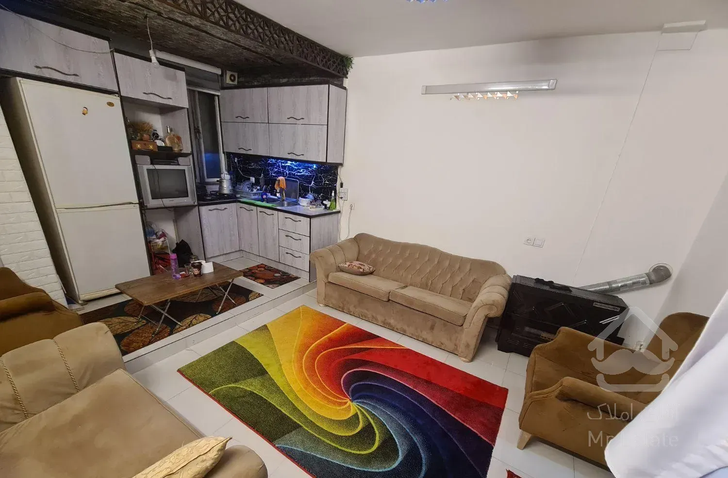 ۴۰متر پارکینگ دار ، بازسازی شده