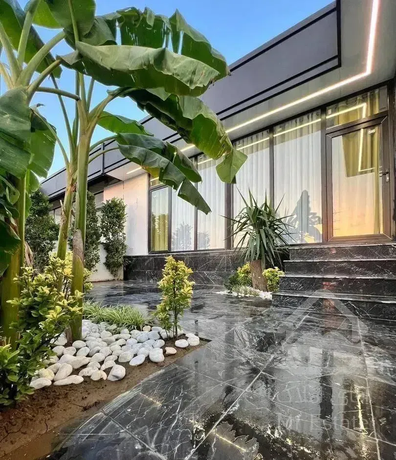 ویلا مدرن مبله کامل