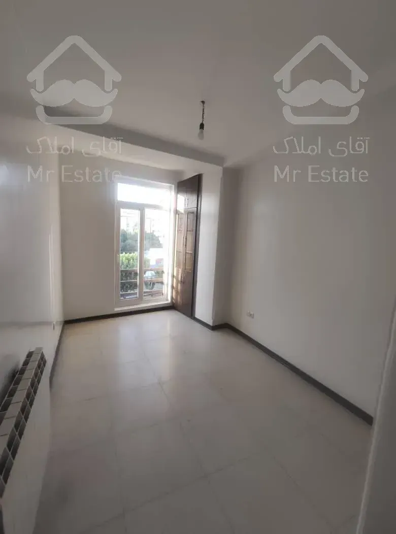 ۷۸ متر آپارتمان/سالن پرده خور/ دو خواب/اباذر