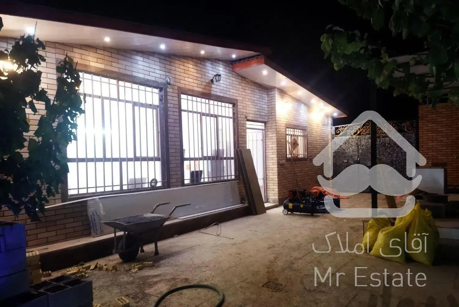 ترمیم و نوسازی منزل و باغ ویلایی