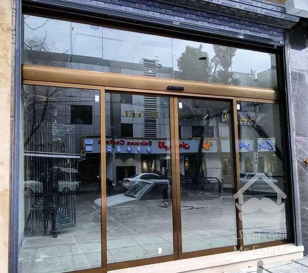 کرکره برقی و درب اتوماتیک و شیشه سکوریت